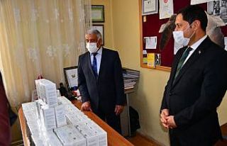 Ardahan’da 409 arıcıya ilaç desteği