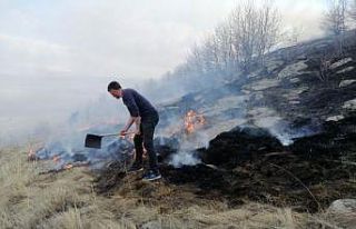 Ardahan’da orman yangını kontrol altına alındı