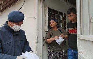 Arguvan’da sosyal yardımlar dağıtılmaya başlandı