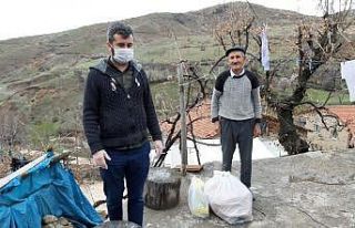 Arguvan’da yaşlılara psiko destek rehberlik hizmeti