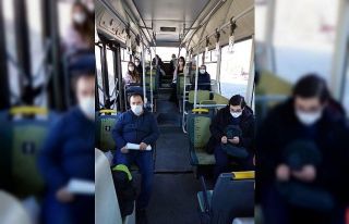 Arpaçay’da korona virüs ile mücadele eden sağlıkçılara...