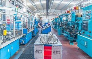 ART Rulman pandemiye rağmen üretime kesintisiz devam...