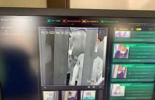 Artuklu Kaymakamlığına termal kamera yerleştirildi