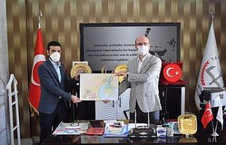 Artuklu’da sağlık personellerine destek için...