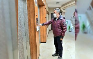 Asansörlere Covid-19 düzeni