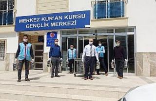 Aşevinde kazanlar "milli dayanışma" ile...