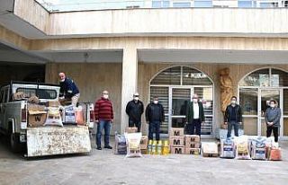 Aşevine destekler artarak sürüyor