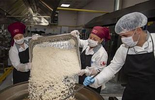 Aşhanenin kapasitesi iki katına çıkarıldı