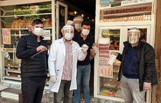 Askıda ekmekten sonra askıda maske