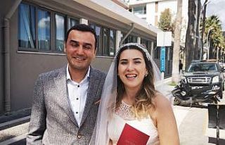 Aşkları ve yuva kurma hayallerine Korona virüsü...