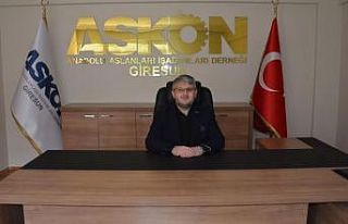 ASKON Giresun Şube Başkanı Yener Türk’ten işveren...