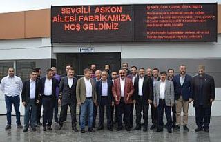 ASKON Mersin Şubesinden 50 bin maske desteği