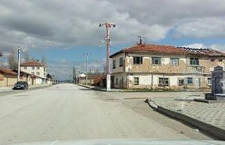 Aslanapa, 20 yaş sokağa çıkma yasağı ile birlikte...