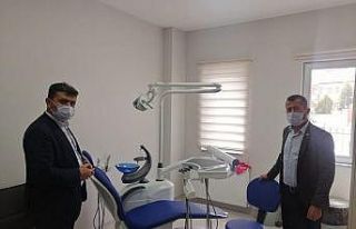 Aslanapa Devlet Hastanesi’ne 70 bin TL’lik tıbbi...