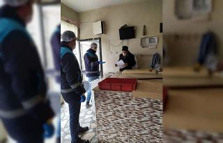 Aslanapa’da gıda satan ve üreten iş yerleri denetlendi