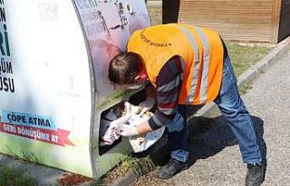 Atakum sokak canlılarını unutmadı