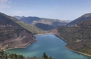 Atasu Barajı’ndaki doluluk oranı yüzde 100 seviyesine...