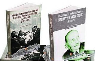 Atatürk Araştırma Merkezinden iki yeni eser