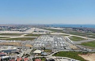 Atatürk Havalimanı’nda hastane binasının yapımına...