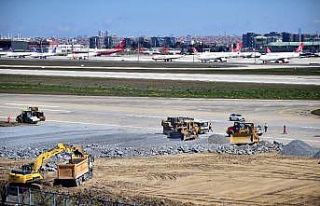 Atatürk Havalimanı’ndaki hummalı çalışma böyle...