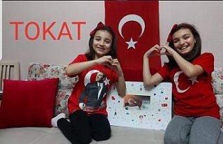 Atatürk Ortaokulu öğrencilerinden 23 Nisan’a...