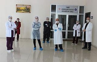 Atatürk Üniversitesi, Covid-19 aşı çalışmalarını...