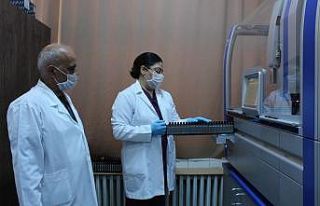 Atatürk Üniversitesinde plazma tedavisi için altyapı...