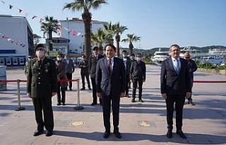 Atatürk’ün Ayvalık’a gelişinin 86. yıldönümü...