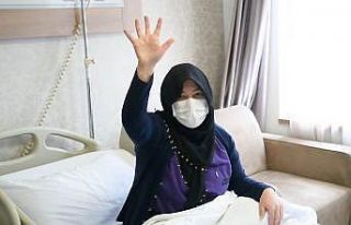 Ateş ve öksürük şikayetiyle gittiği hastaneden...