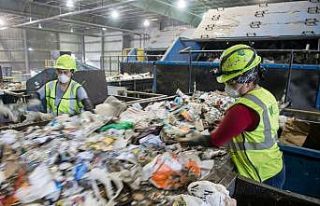 Atık hammadde alımında birinci sıradayız