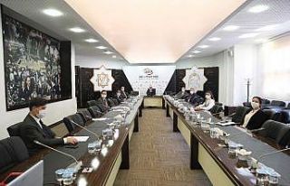 ATO Pandemi Koordinasyon Masası toplandı