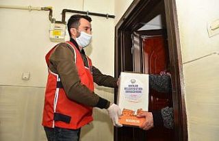 Avcılar’da salgınla mücadelede “Kardeş Aile”...