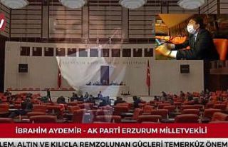 Aydemir AK Parti eğitim yaklaşımını paylaştı