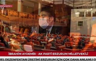 Aydemir: ‘Erzurum için çok anlamlı oldu’