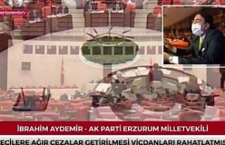 Aydemir: ‘Hayır, uğur getirsin inşallah’