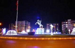 Aydın 23 Nisan’ı ışıl ışıl kutluyor