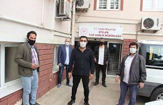 Aydın basını Korona testinden geçti, sonuçlar...