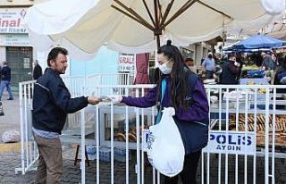 Aydın Büyükşehir Belediyesi Salı Pazarı’nda...