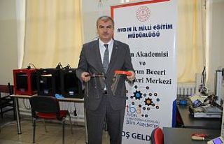 Aydın İl Milli Eğitim Müdürlüğü çalışmalarında...