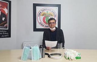 Aydın Tabip Odası, Koruyucu Ekipman Kampanyası’nın...