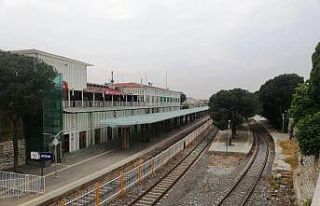 Aydın Tren Garı öksüz kaldı