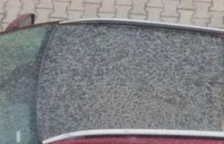 Aydın’a çamur yağdı