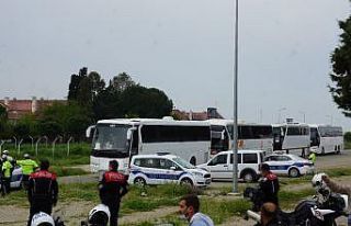 Aydın’da cezaevlerinden tahliyeler başladı