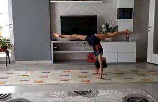 Aydın’da ‘Evde kal sporsuz kalma’ etkinlikleri