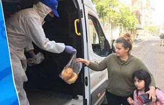 Aydın’da ’Halk Ekmek’ vatandaşın ekmek ihtiyacını...