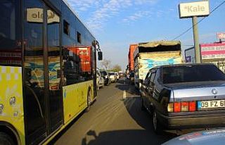 Aydın’da Korona virüsü denetimi trafiği