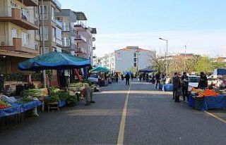 Aydın’da pazarcılar için ilçe yasağı kalktı