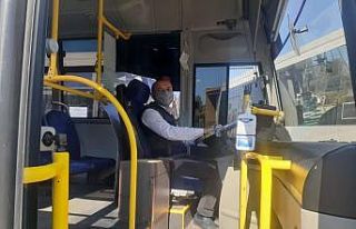 Aydın’da şehiriçi özel halk otobüslerine el...