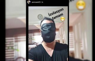 Ayhan Avcı tam izolasyon yaptı