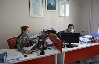 Ayvalık SYDV personelinin “Kovit 19” yoğunluğu